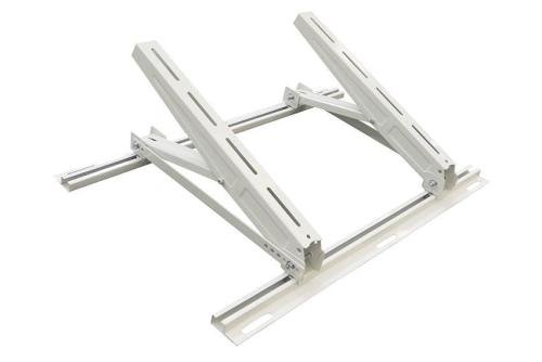 ALX-6080-000 | SUPPORT POUR TOIT - LAQUE- AVEC TRAVERSE 520X420X850 - 40+40KG / 75+75KG