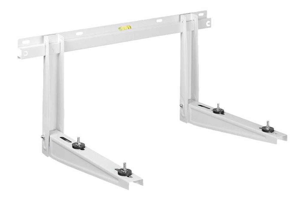 RDG-0253-306 | MS253 SUPPORT MURAL LAQUE + TRAVERSE 465X375X800MM - 70+70KG