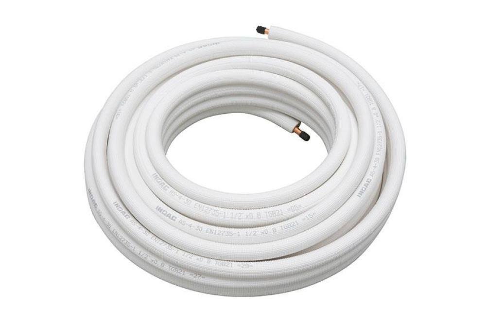 CIN-0124-000 | GEÏSOLEERDE KOPERLEIDING 12MM BRANDKLASSE B-S1-D0 - 40MTR/ROL