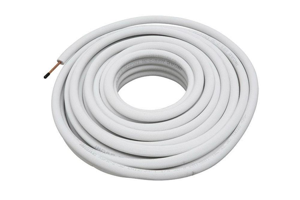 CIN-0152-000 | GEÏSOLEERDE KOPERLEIDING 22MM BRANDKLASSE B-S1-D0 - 20MTR/ROL