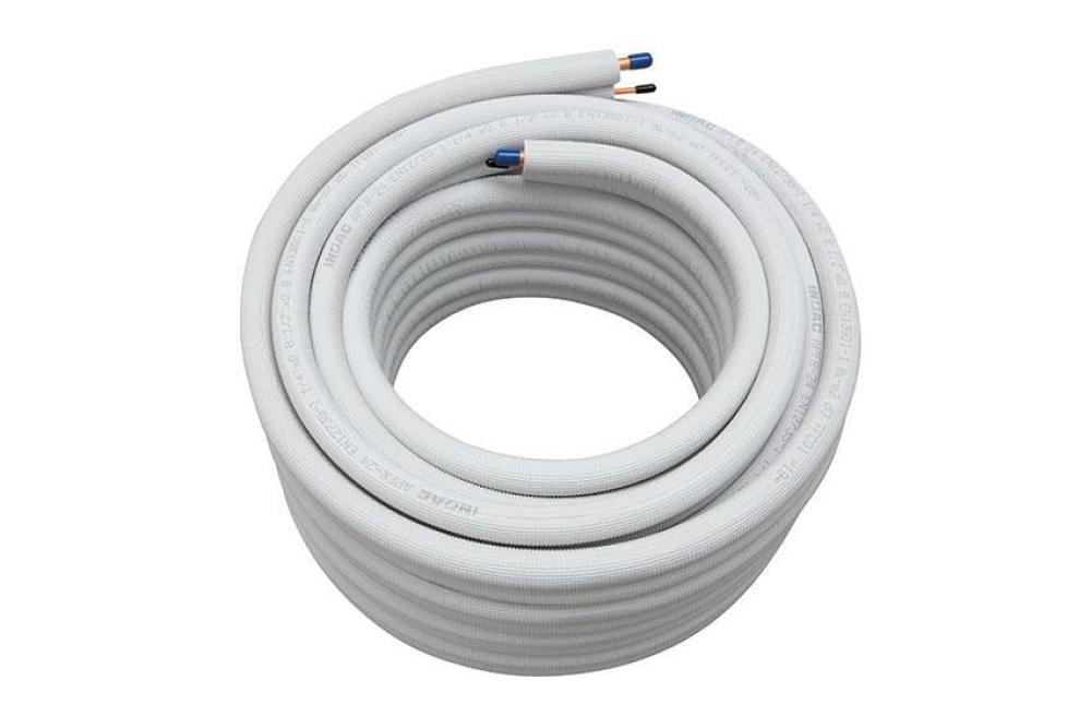 CIN-2213-000 | TUBE CUIVRE PREISOLE 1/4'+1/2' CLAS.AU FEU B-S1-D0 - 30MTR/ROL