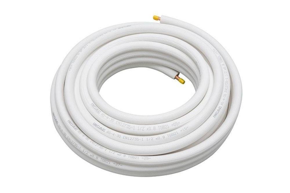 CIN-2133-000 | GEISOLEERDE KOPERLEIDING 5/8' BRANDKLASSE B-S1-D0 - 30MTR/ROL