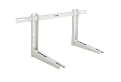 ALX-6060-000 | SUPPORT MURAL ACIER LAQUE -AVEC TRAVERSE 420X400X800MM - 60+60KG