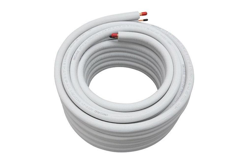 CIN-2203-000 | TUBE CUIVRE PREISOLE 1/4'+3/8' CLAS.AU FEU B-S1-D0 - 30MTR/ROL