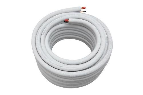 CIN-2203-000 | GEISOLEERDE KOPERLEIDING 1/4'+3/8' BRANDKLASSE B-S1-D0 - 30MTR/ROL