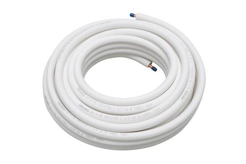 CIN-2123-000 | GEISOLEERDE KOPERLEIDING 1/2' BRANDKLASSE B-S1-D0 - 30MTR/ROL