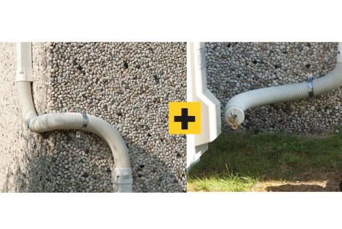 ADP-2350-010 | SOEPELE 'FLEXY' VERBINDINGSKIT- 80MM OPTIMAL DUCT