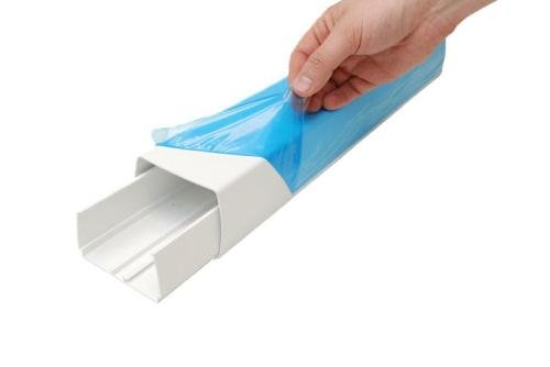 ADP-2400-010 | OPTIMAL DUCT - 90X65MM 2MTR/LNG