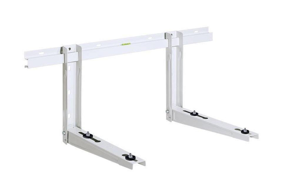 ALX-6069-306 | SUPPORT MURAL ACIER LAQUE -AVEC TRAVERSE 550X400X800MM - 80+80KG