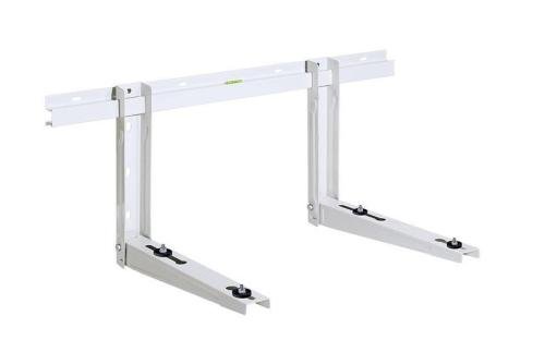 ALX-6069-306 | SUPPORT MURAL ACIER LAQUE -AVEC TRAVERSE 550X400X800MM - 80+80KG