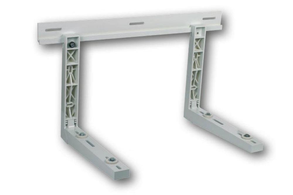 ALX-6460-000 | SUPPORT MURAL COMPOSITE + TRAVERSE 410X460X790MM - 40+40KG - BOULONS INOX