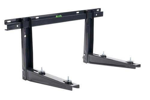 RDG-0253-313 | MS253 SUPPORT MURAL LAQUE + TRAVERSE 465X375X800MM - 70+70KG