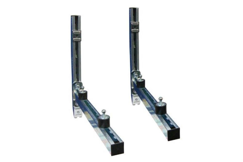 ALX-6120-000 | KONZOLENKIT VERZINKT 38X40X520MM INCLUSIEF M8 TRILLINGSDEMPERS