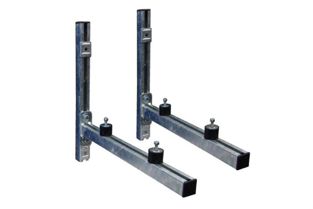 ALX-6220-000 | KONZOLENKIT WARM VERZINKT 38X40X520MM INCLUSIEF M8 TRILLINGSDEMPERS