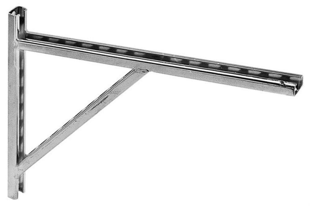 ALX-6110-000 | MUURKONZOLE VERZINKT - PROFIEL 38X40MM L=1000MM - 250KG+250KG - PER STUK