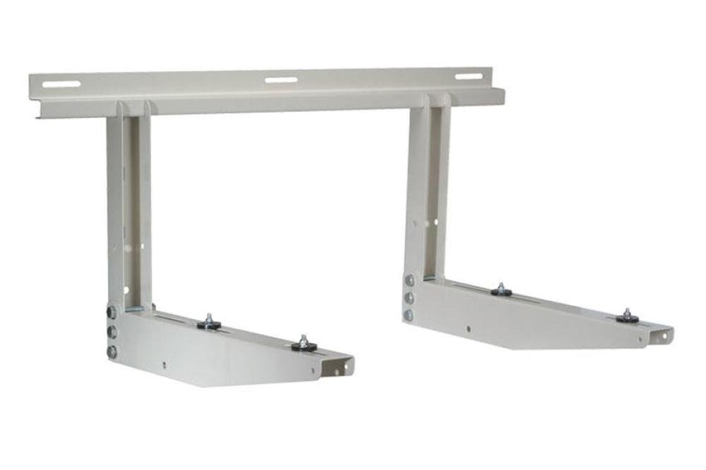 ALX-6031-000 | MUURKONZOLE GELAKT - MET TRAVERSE 860X600X1000MM - 100+100KG