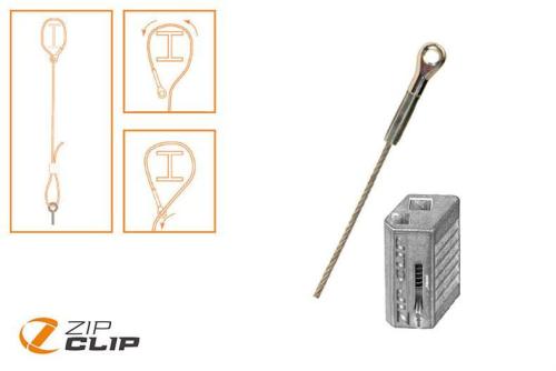 ZCO-2008-873 | ZIP-LOCK OPHANGSYSTEEM MET OOG 8MTR - BELASTING 50KG - 10PCE/PCK