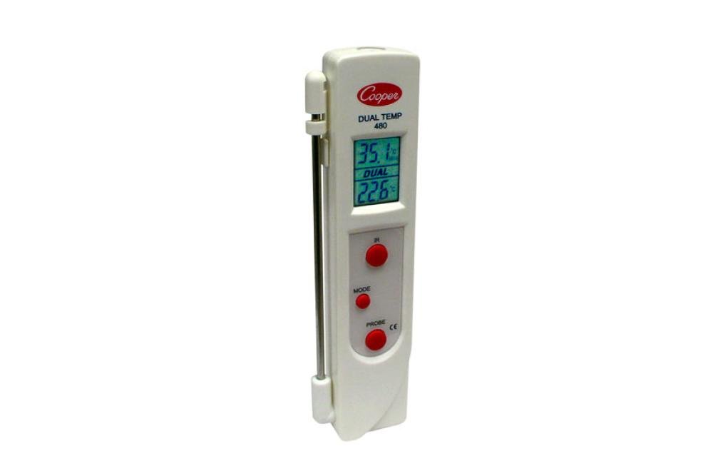 COO-0480-000 | DUALTEMP INFRAROUGE + CAPTEUR OPTIQUE 1:1 - AVEC VISEE LASER
