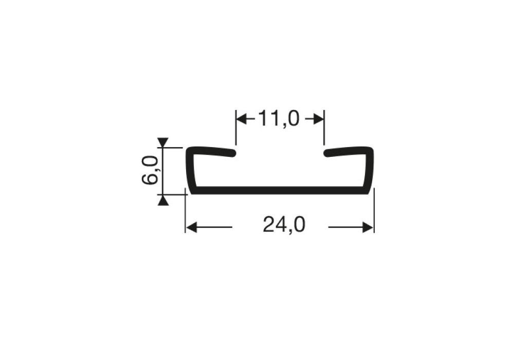 JPF-0340-020 | BANDE DE MONTAGE POUR JPF-0330 L = 2M