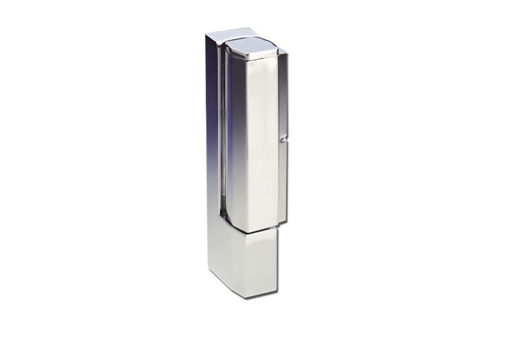 KHC-5201-845 | CHARNIERE A RAMPE CHROME INTERCHANGEABLE GAUCHE/DROITE