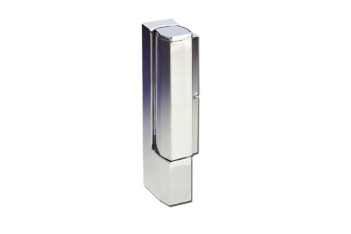 KHC-5221-845 | CHARNIERE A RAMPE - CHROMEE - AVEC KIT RESSORT