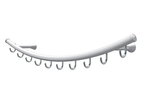 CHB-3085-852 | BARRE A VIANDE LONG DESSOUS FINITION : E6/EV1 - 1000MM