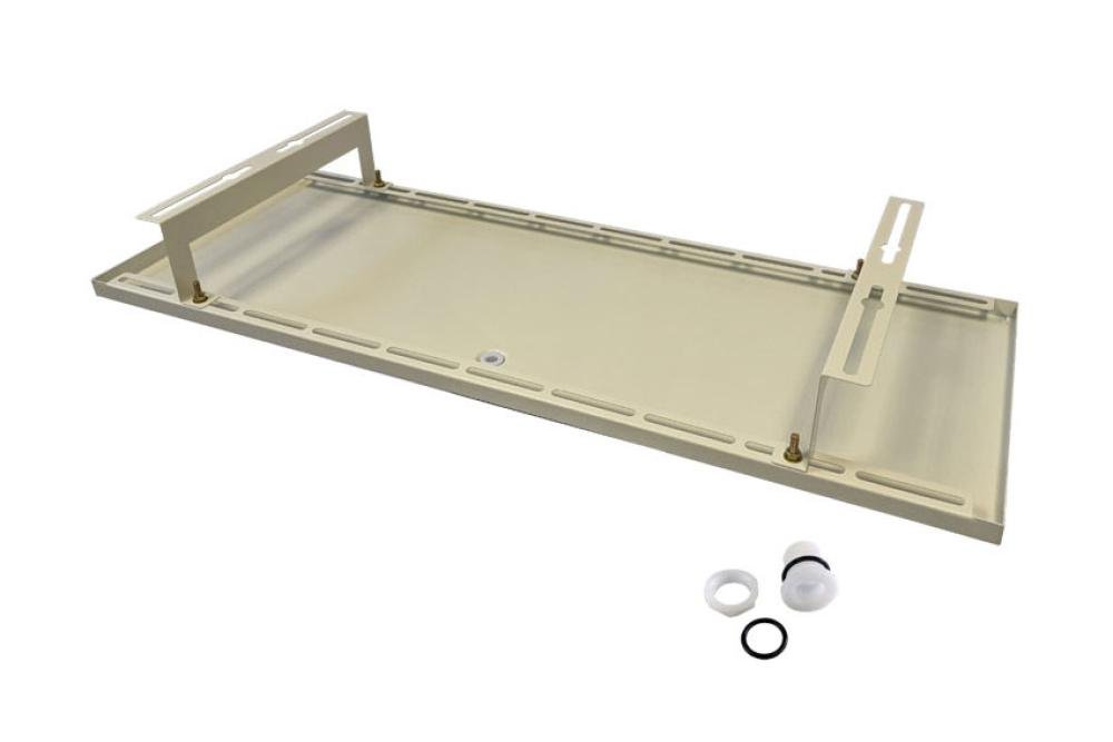 ALX-6803-000 | PLATEAU POUR EAUX DE CONDENSATION ACIER LAQUE - 1100X400X25MM