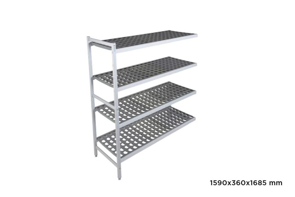 FRA-4380-000 | ACCOLAGE 6611 - 1590X360X1685MM 4 NIVEAUX