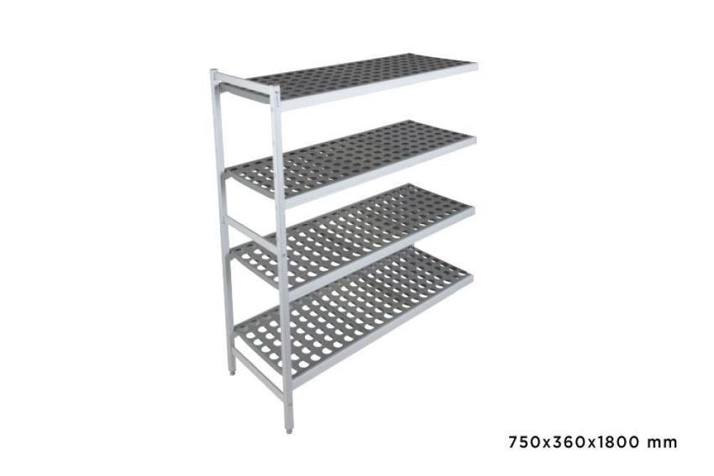 FRA-4311-000 | AANBOUWREK 6611 - 750X360X1800MM 4 NIVEAUS