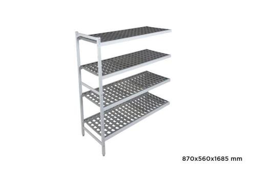 FRA-4520-000 | AANBOUWREK 6611 - 870X560X1685MM 4 NIVEAUS