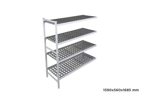 FRA-4580-000 | AANBOUWREK 6611 - 1590X560X1685MM 4 NIVEAUS