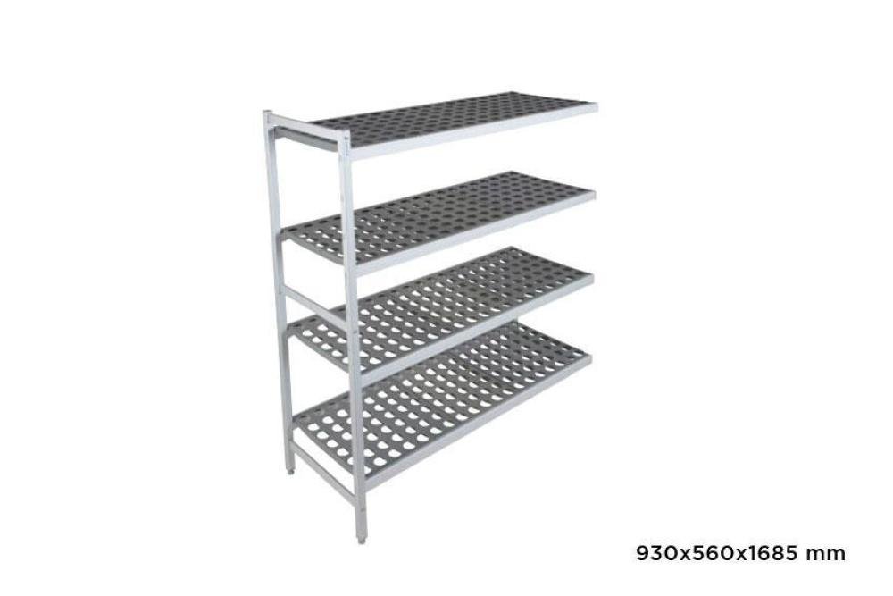 FRA-4530-000 | AANBOUWREK 6611 - 930X560X1685MM 4 NIVEAUS
