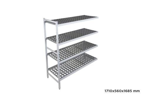 FRA-4590-000 | AANBOUWREK 6611 - 1710X560X1685MM 4 NIVEAUS