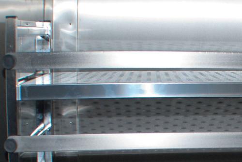 LCB-8070-000 | RVS SLINGERLIJST 1500MM PROFIEL 40X5MM STELSCHROEF VERZINKT