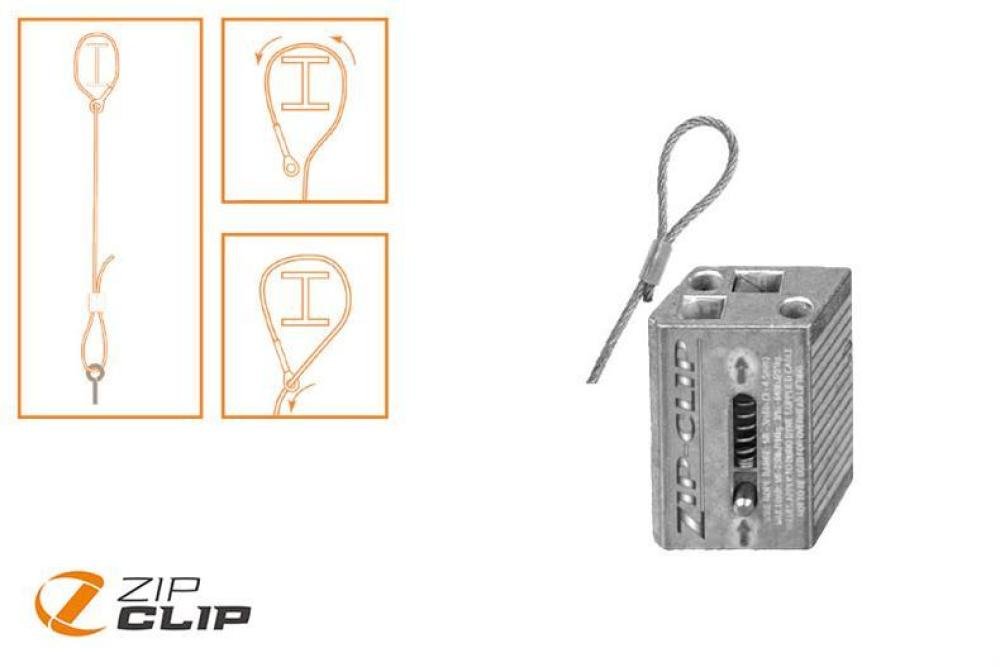 ZCL-4005-873 | LOOP-IT SYSTEME DE SUSPENSION STANDARD 5MTR - CHARGE 300KG - 20PCE/PCK