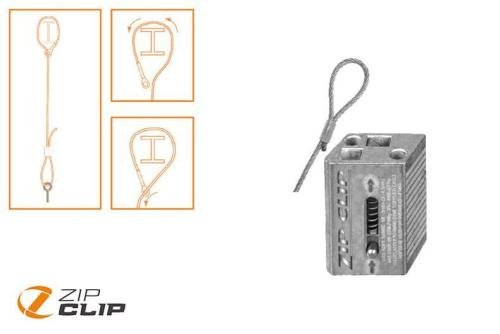ZCL-4005-873 | LOOP-IT STANDAARD OPHANGSYSTEEM 5MTR - BELASTING 300KG - 20PCE/PCK