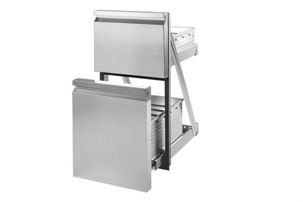 RNZ-1900-000 | NZ19CF TIROIR DOUBLE SERIE N1 365X760MM AVEC POIGNEE ET GLISSIERES TELESCOPIQUES