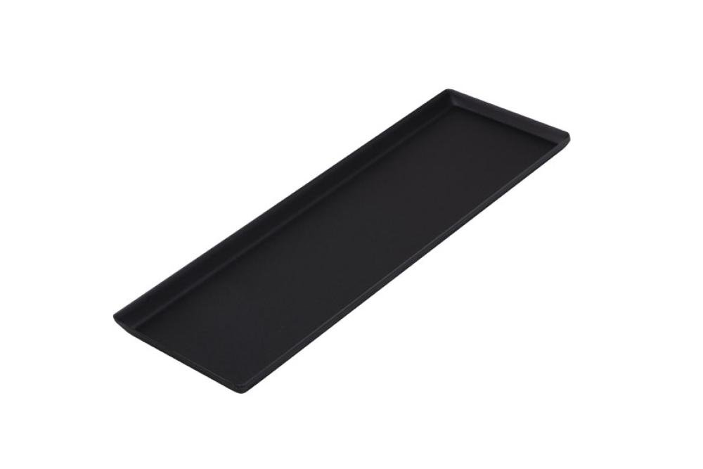 GPL-6022-021 | PLAT DE PRESENTATION - RECTANGULAIRE 600X200X15MM