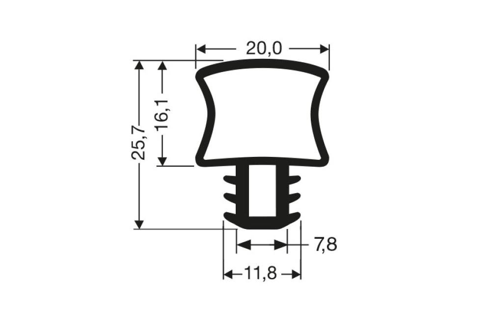 JPC-0200-050 | JOINT A CLIPSER 2100MM/LNG