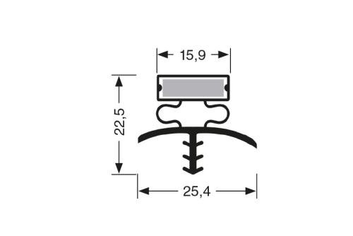 JPC-1800-050 | JOINT MAGNETIQUE - 2440MM/LNG AVEC AIMANT M71