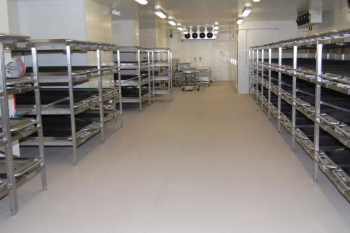 LCI-2400-000 | ROESTVRIJ STALEN STAPELREK MET 4 NIVEAUS 900X2080X1570MM
