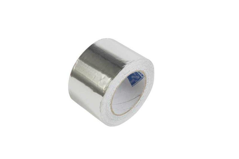 ALT-4025-000 | STANDAARD KLEEFBAND - ALUMINIUM 75X0.003MM - 45MTR/ROL
