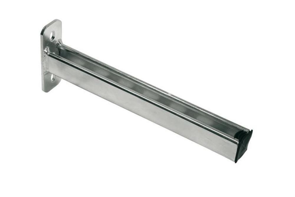 ALX-6113-000 | MUURKONZOLE VERZINKT - PROFIEL 41X41MM L=500MM - 150KG+150KG - PER STUK