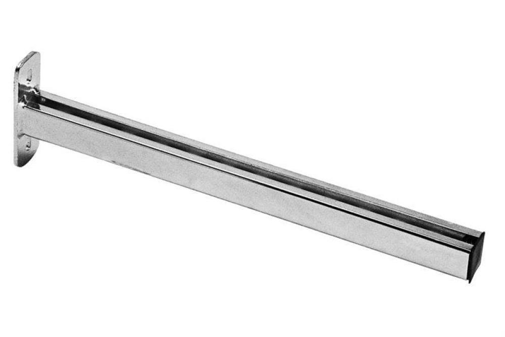 ALX-6111-000 | MUURKONZOLE VERZINKT - PROFIEL 38X40MM L=520MM - 140KG+140KG - PER STUK