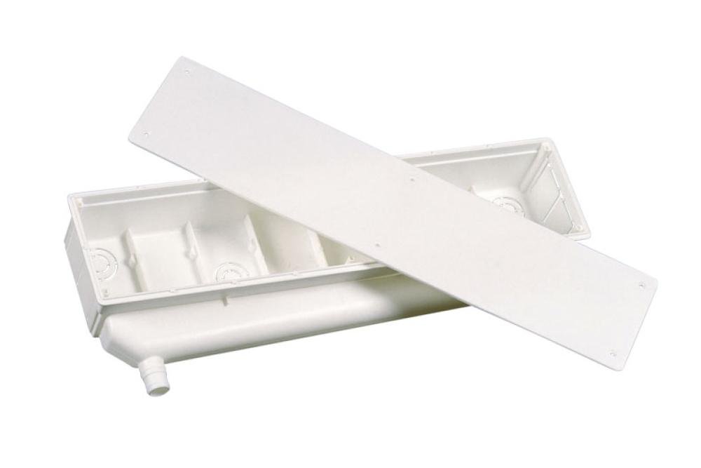 ALX-3121-000 | BOITIER DE CONDENS.- ECOULEMENT VERTICAL REVERSIBLE GRAND 530X95X65MM