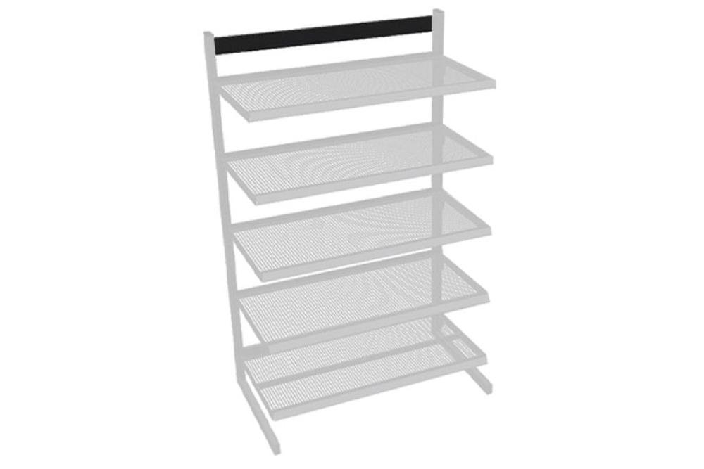 FIF-9830-020 | ENTRETOISE 1250MM 2 ENTRETOISES A PREVOIR ENTRE 2 ECHELLES