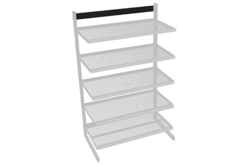 FIF-9830-020 | ENTRETOISE 1250MM 2 ENTRETOISES A PREVOIR ENTRE 2 ECHELLES
