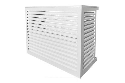 ALX-5620-307 | BOÎTIER - ALUMINIUM LAQUE LARGE - 1100X550-700X950MM