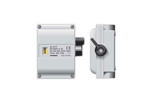 ELK-9001-000 | WERKSCHAKELAAR NORWESCO - 4-FASIG - 25A - 415V
