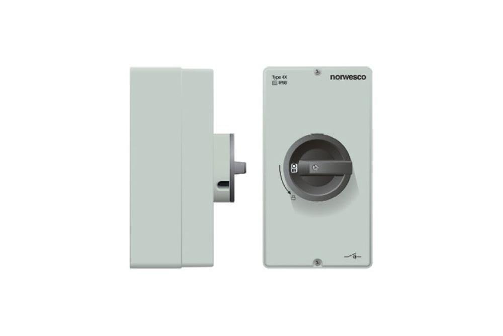 ELK-9002-000 | WERKSCHAKELAAR NORWESCO - 4-FASIG - 32A - 1500V